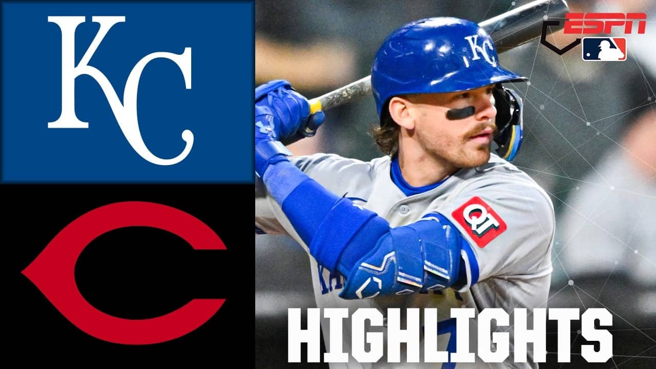 Kansas City Royals vs. Cincinnati Reds | Full Game Highlights | ESPN MLB
