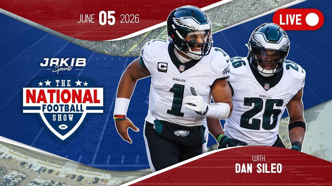 The National Football Show with Dan Sileo | Friday, June 5th 2026