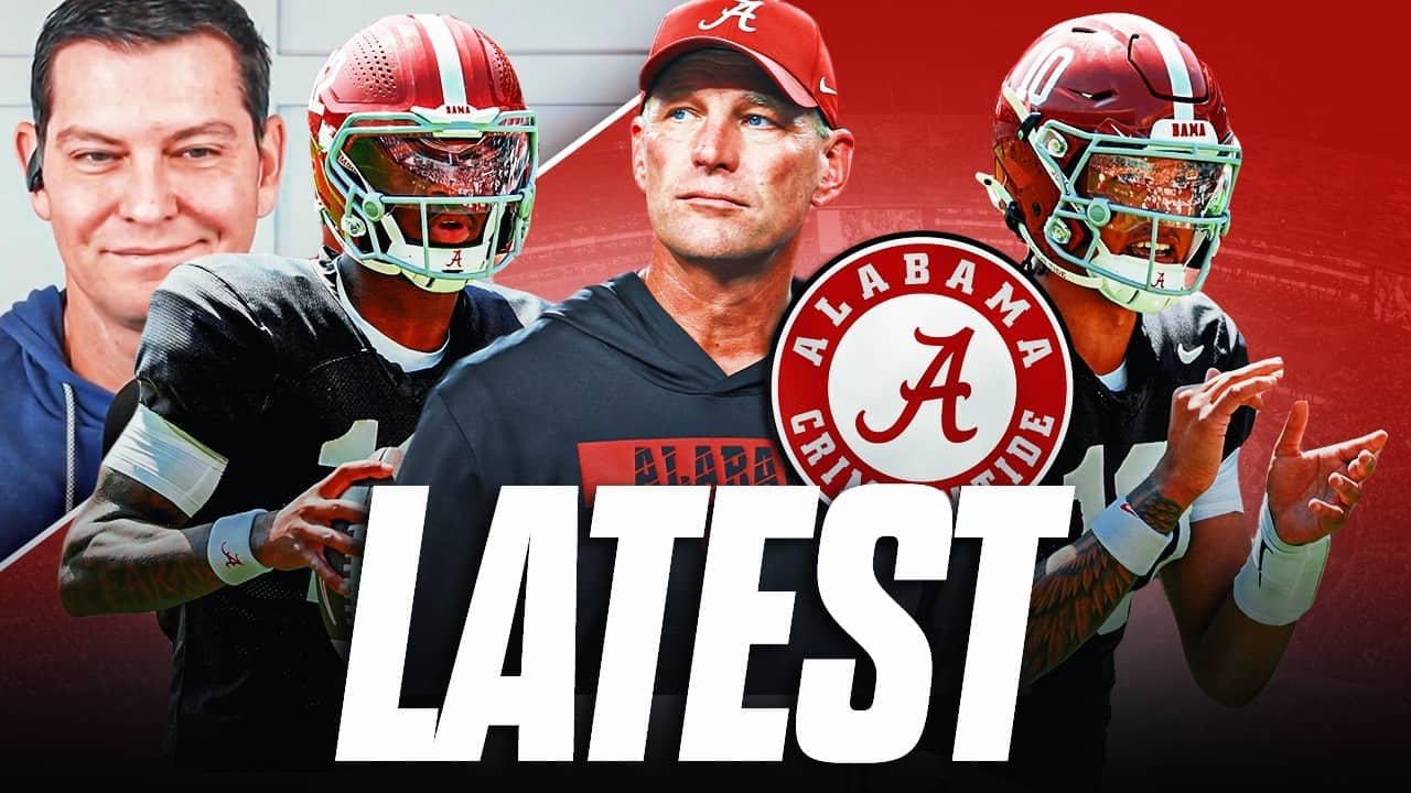Alabama QB Battle INTEL: Kalen DeBoer comments on Austin Mack vs Keelon Russell for QB1