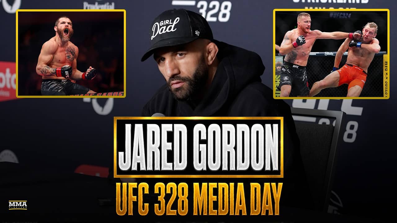 Jared Gordon REACTS To Sean Strickland, Paddy Pimblett's Loss To Justin Gaethje | UFC 328