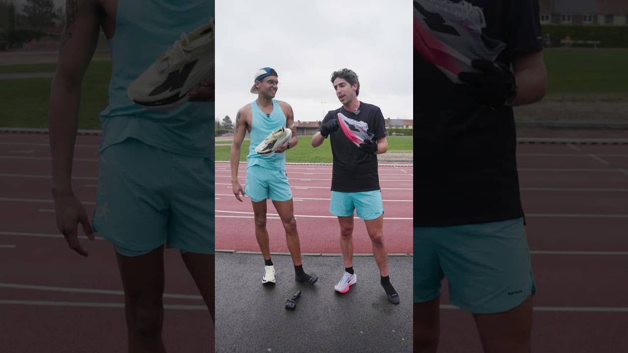 Yowana and Connor put the KIPRUN Kipstorm Tempo and Elite through the paces in France
