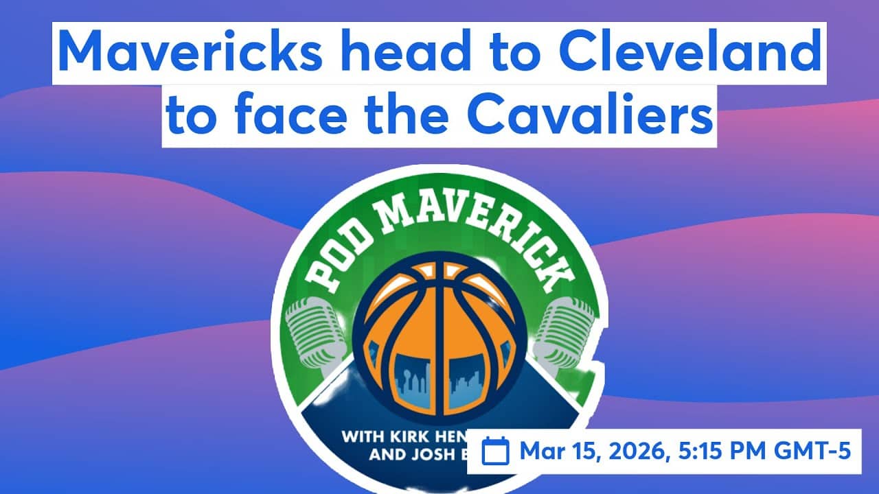 📱Mavericks head to Cleveland to face the Cavaliers  📱