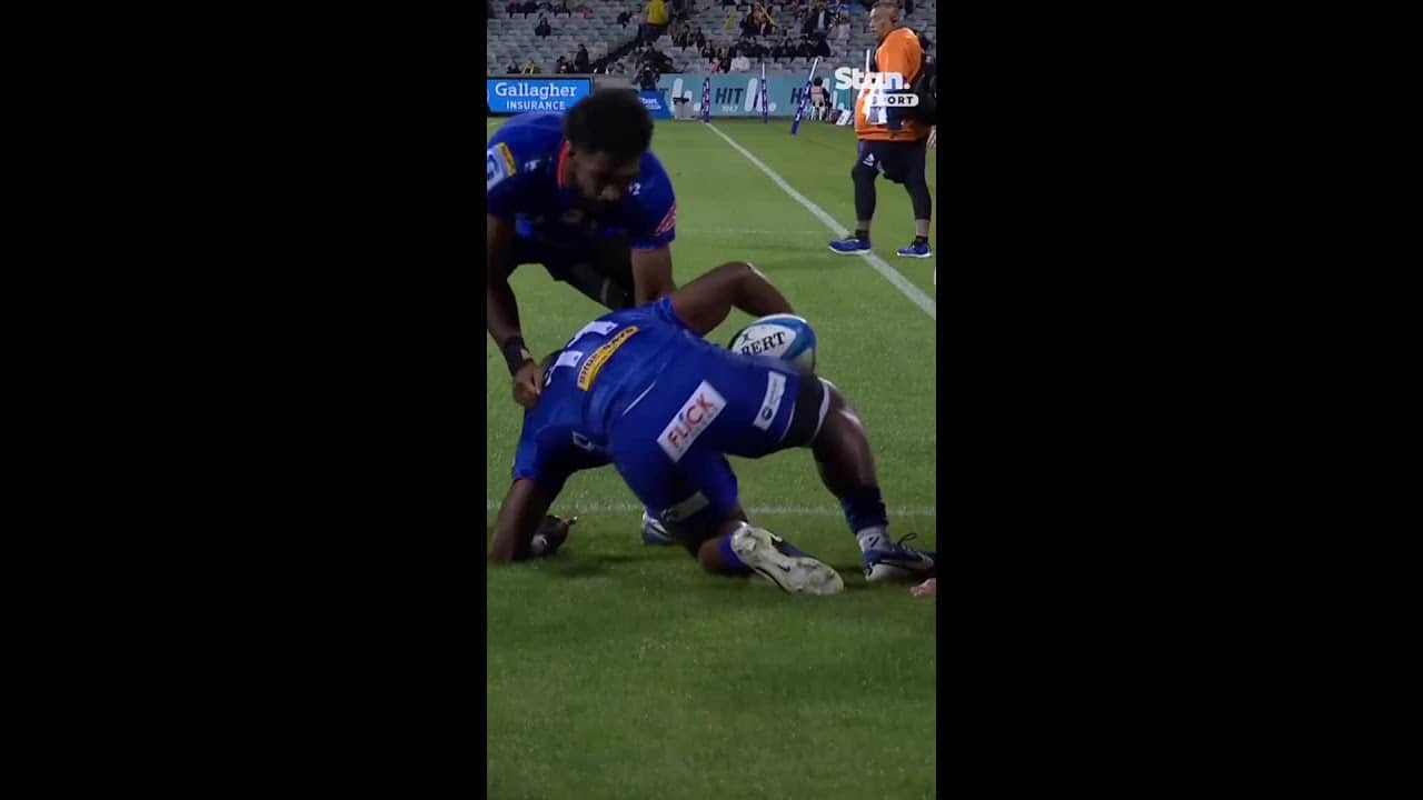 Try | Mataele 15' | Fijian Drua vs Brumbies