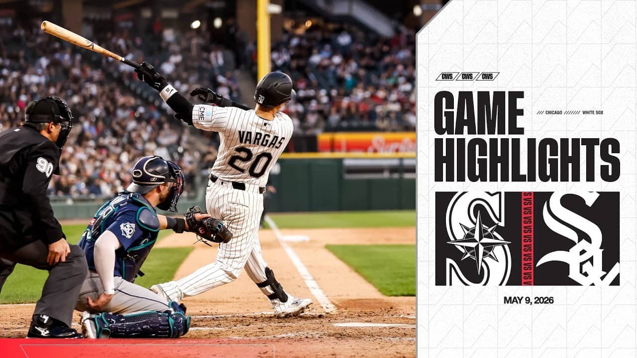 HIGHLIGHTS: Miguel Vargas Blasts TWO 400+ Foot Home Runs in Win vs. Mariners