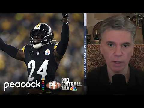 Joey Porter Jr., Steelers in a 'unique situation' with contract | Pro Football Talk | NFL on NBC