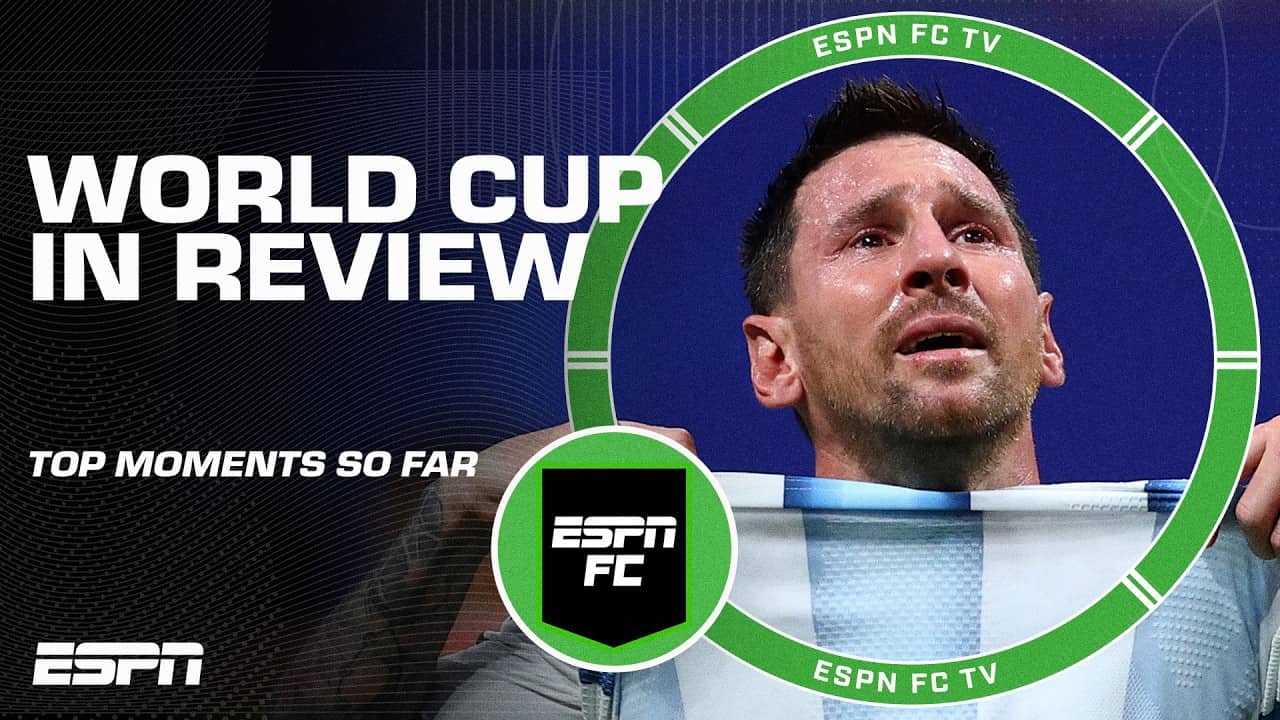 2026 FIFA World Cup in review ✍️ Drama, emotion and top moments so far! | ESPN FC