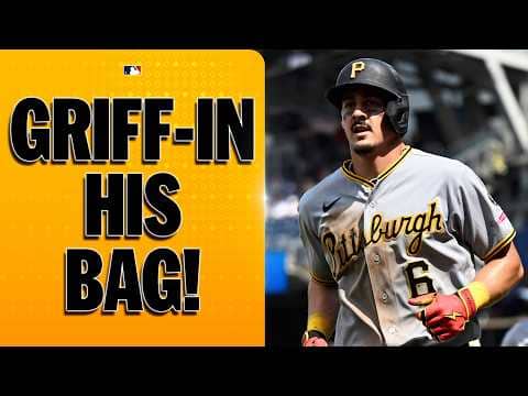Konnor Griffin DOES IT ALL for the Pirates! 🏴‍☠️🤯 (2 hits, 2 RBI, and 2 INCREDIBLE defensive plays!)