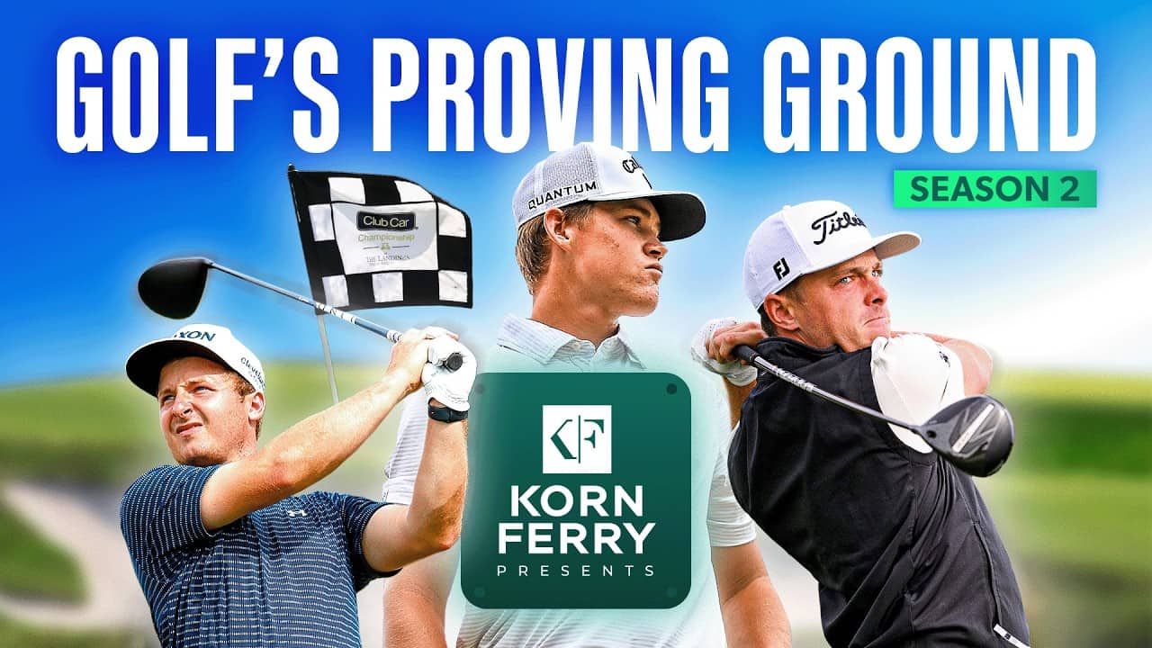Inside the Korn Ferry Tour | All-Access at the Club Car Championship