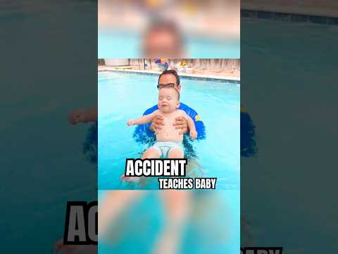 Accidents can Teach your Child how to Swim