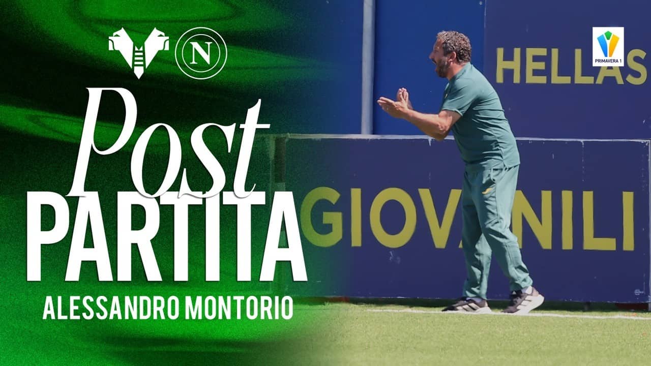 Montorio: "Abbiamo raggiunto un traguardo importante non mollando mai nei momenti più difficili"