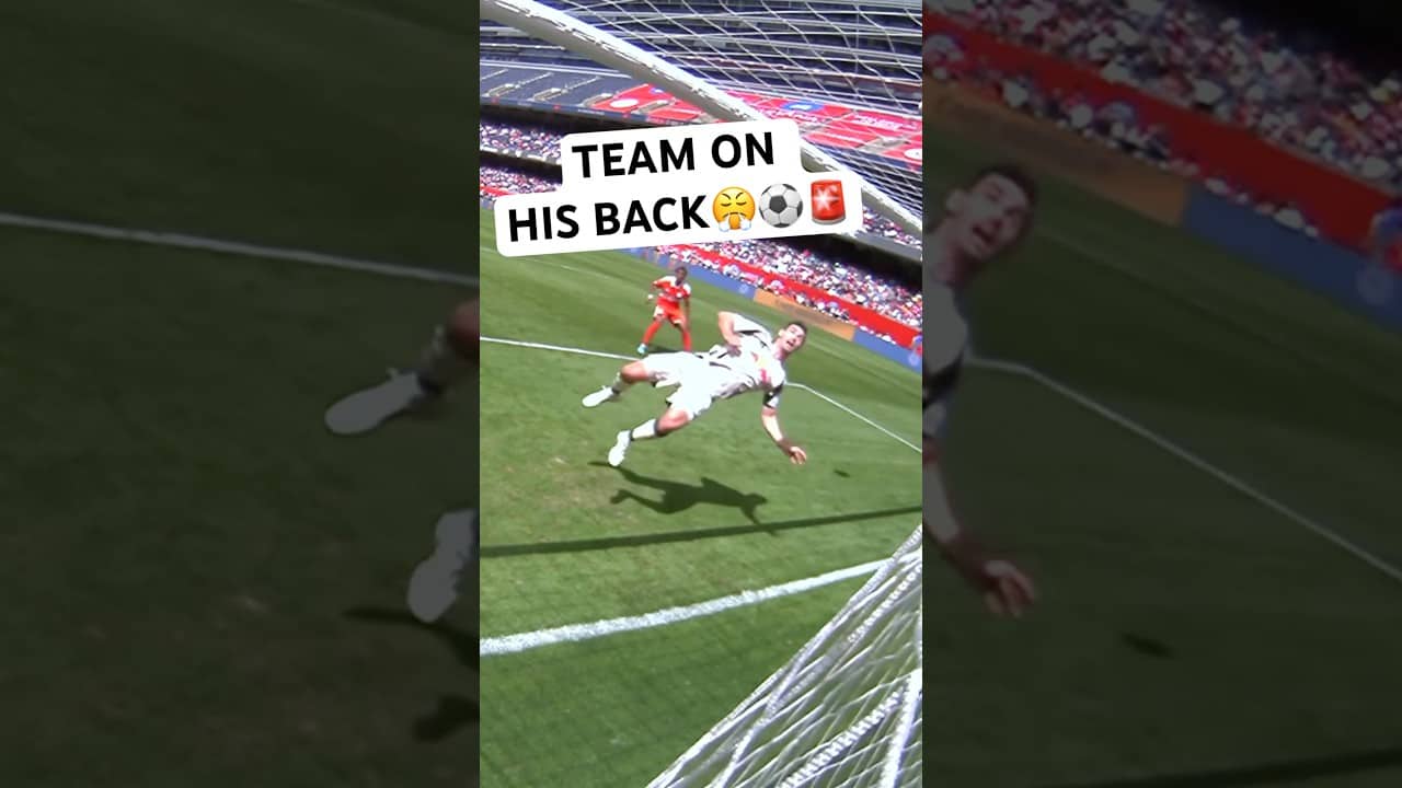@redbullnewyork not letting anything into the net!!😤👏🤯