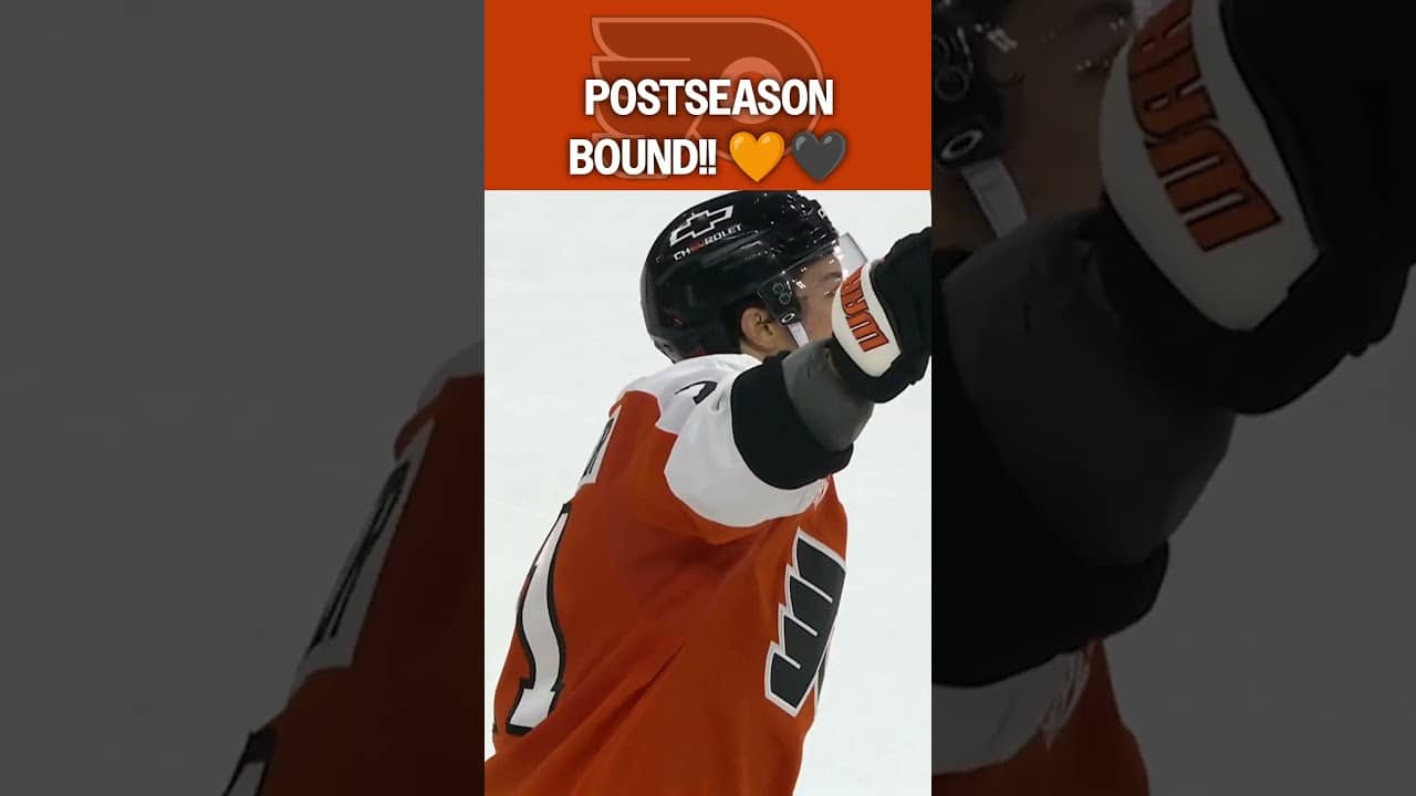 Shootout Sends Flyers to the Postseason 🚨🔥