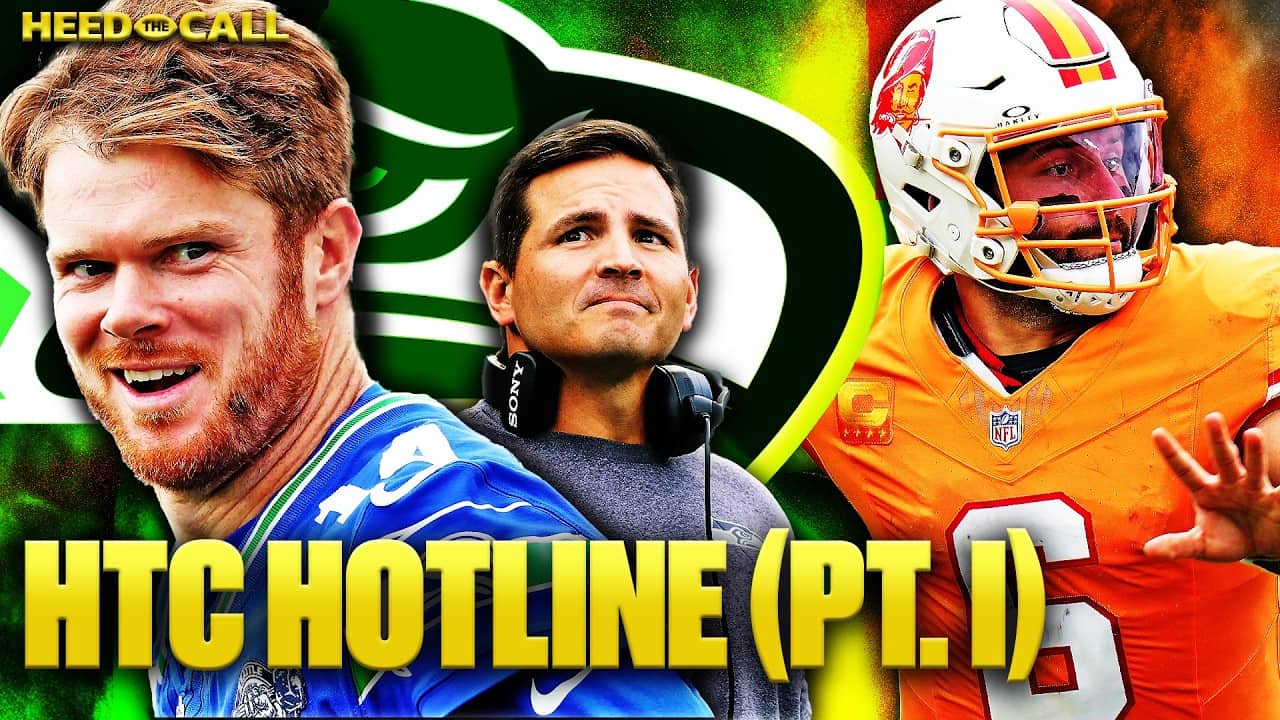 Seahawks Disrespect, Best Throwback Uniforms & MORE from the HTC Hotline