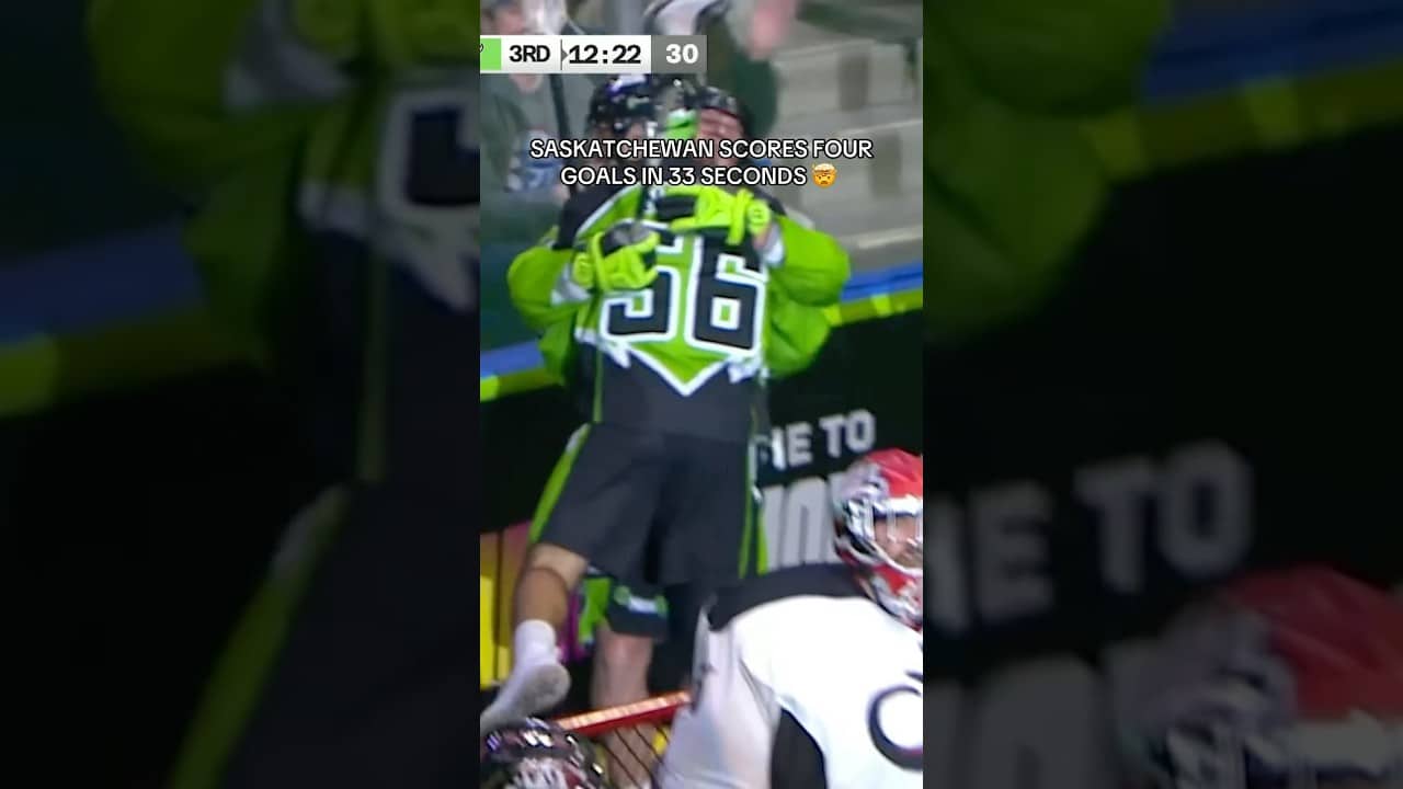 The comeback is on in Saskatchewan! @S@SaskRushlacrosse