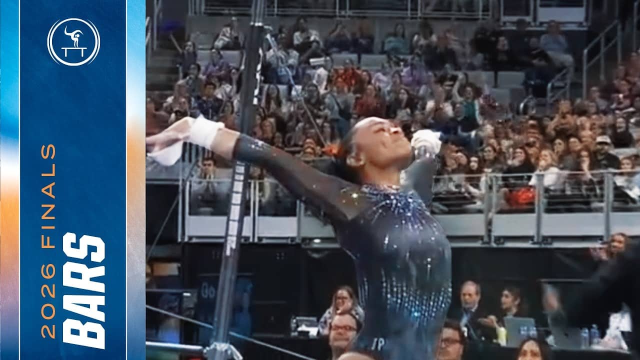 Selena Harris-Miranda -  Bars at 2026 NCAA gymnastics championships