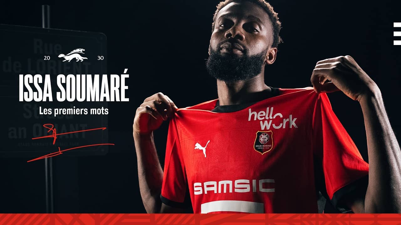🎙 Les premiers mots d'Issa Soumaré | Mercato 2025-2026