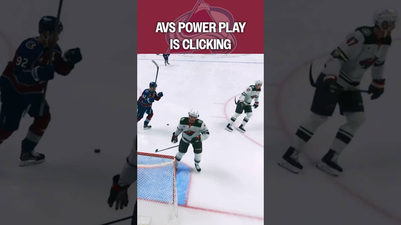 Avalanche Power Play looking lethal