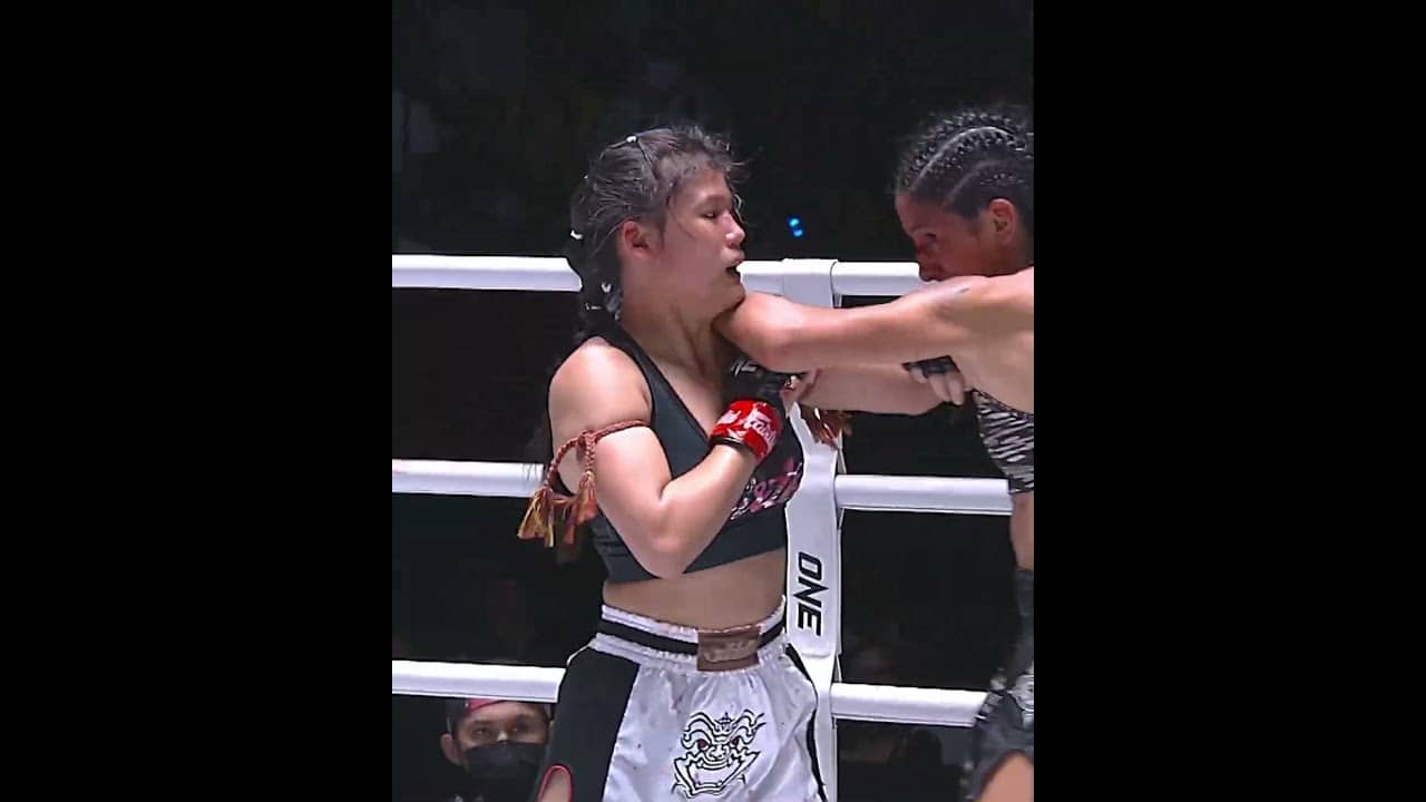 Relive the explosive FIREFIGHT between Francisca Vera and Gusjung! 🔥