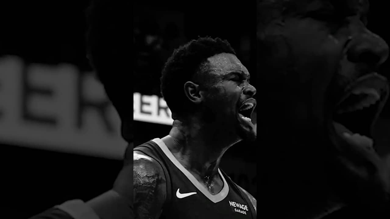Zion Williamson 💪 shows out for New Orleans #pelicans #nba #highlights