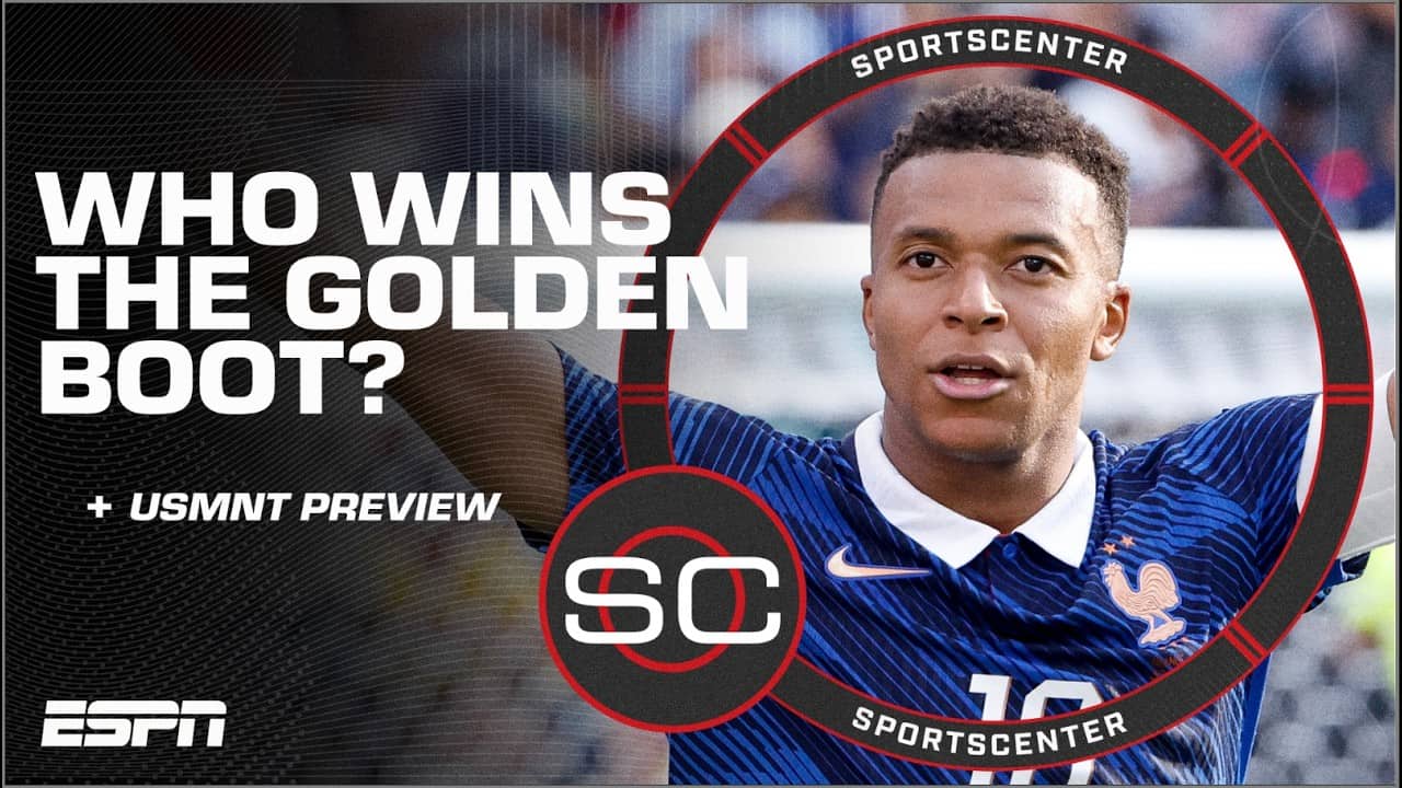 Lionel Messi vs. Kylian Mbappe: World Cup Golden Boot race DEBATE | SportsCenter