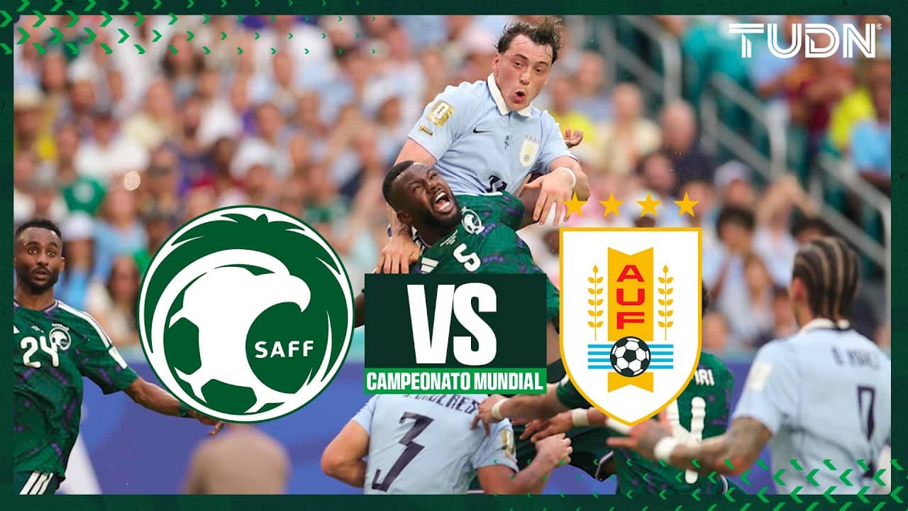 LO MEJOR: Arabia Saudita vs Uruguay primer tiempo | TUDN
