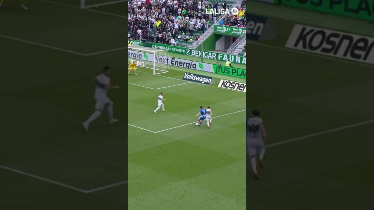 🔥🔥 Ángel  #ElcheAlavés#laligahighlights