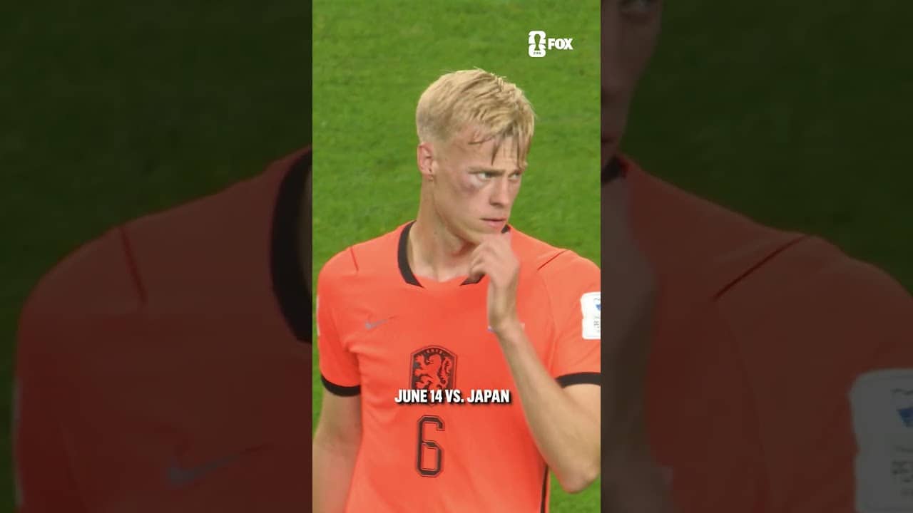 It's been a rough FIFA World Cup for Netherlands center back Jan Paul van Hecke 🤕
