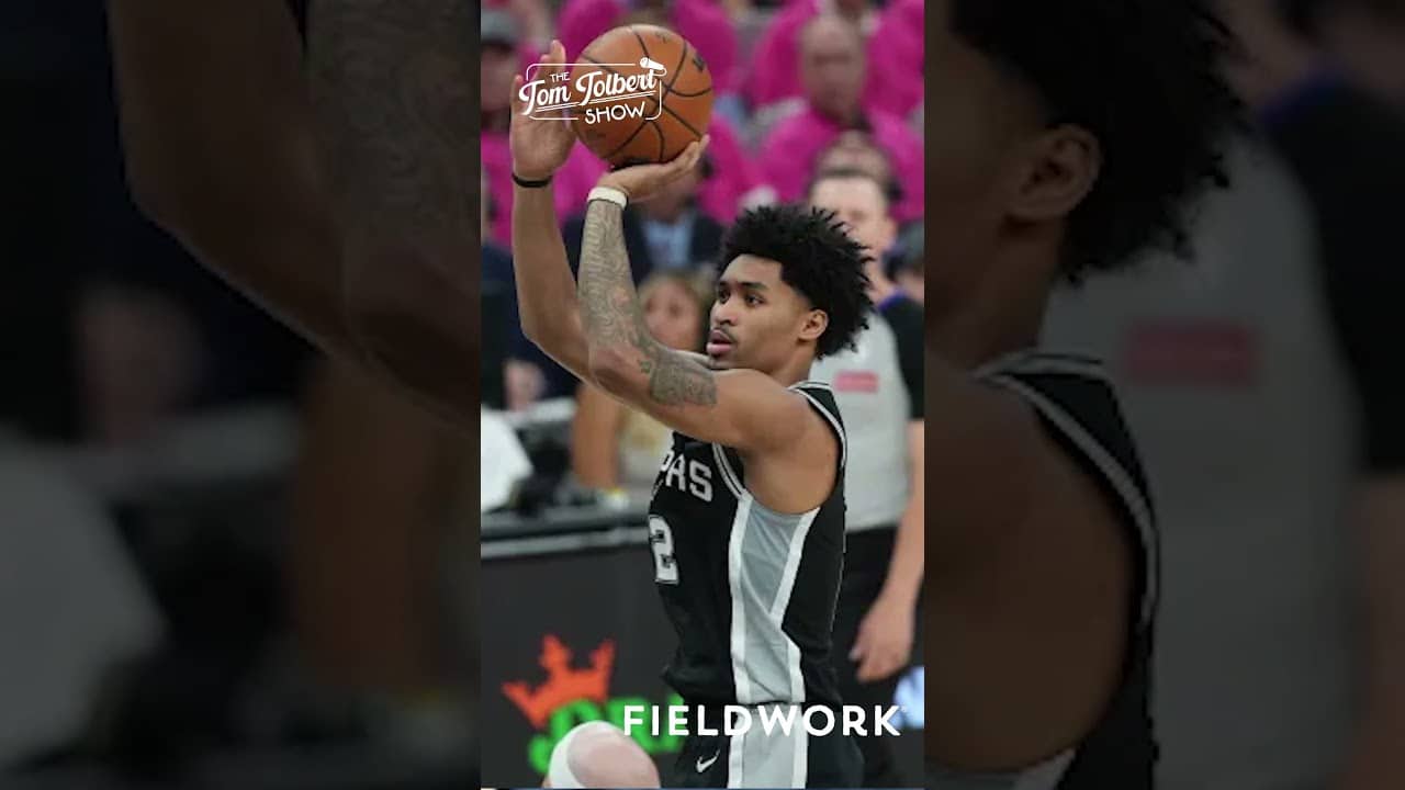 Legler Breaks Down Dylan Harper’s Rookie Season #sanantoniospurs  #dylanharper #nba  #nbafinals