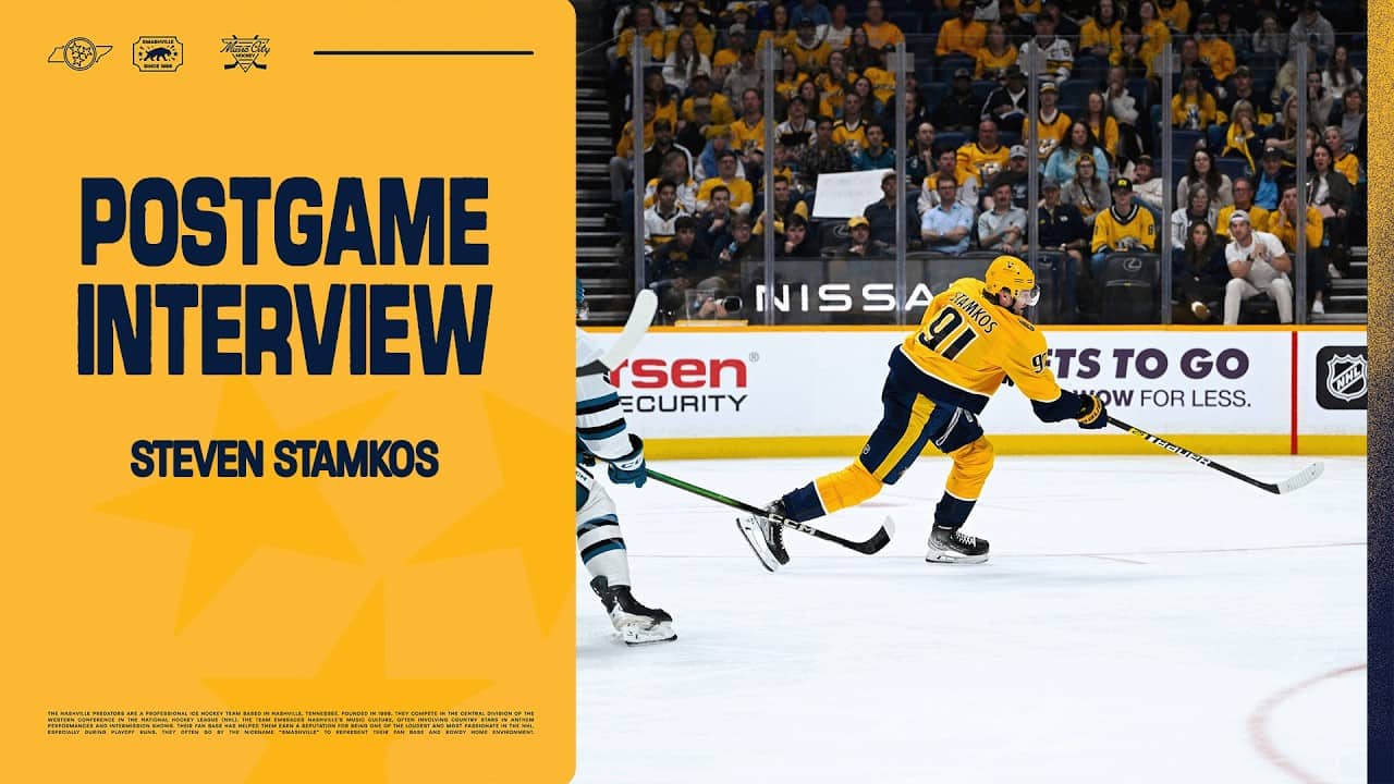 Steven Stamkos Talks Tonight's Game: Postgame Interview