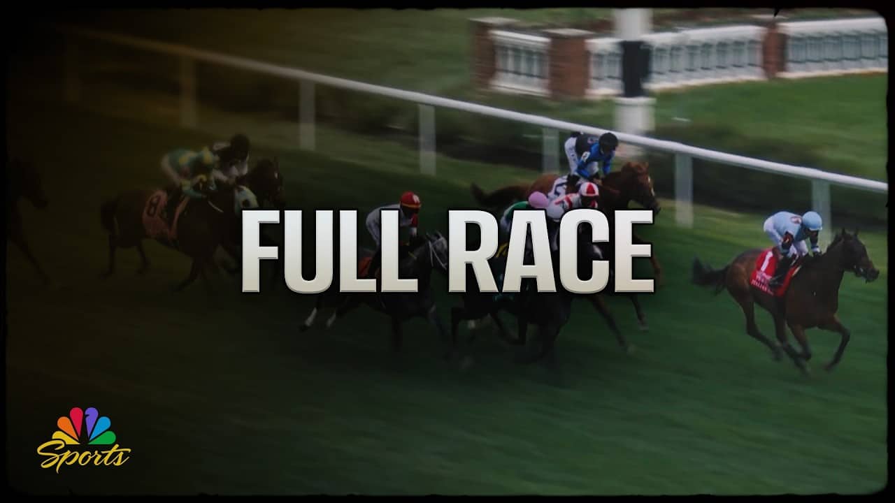 Churchill Distaff Turf Mile 2026 (FULL RACE) | NBC Sports