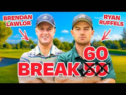 Break 50 ft. #3 Disability Golfer in the World