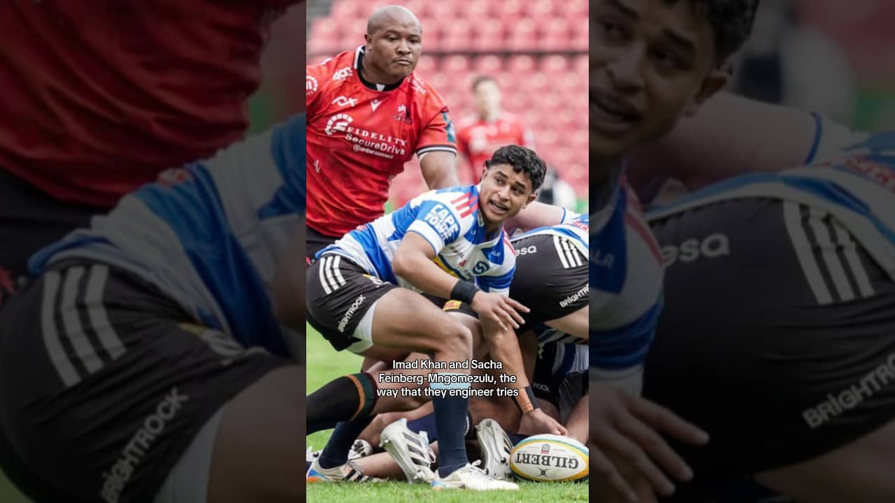 The Stormers’s Secret Trick Play REVEALED ✨ #rugby #URCgo