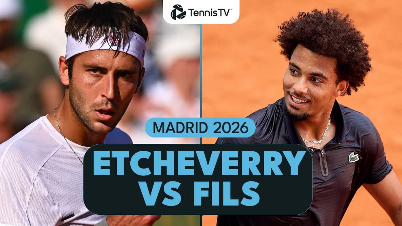 Tomas Etcheverry vs Arthur Fils Highlights | Madrid 2026