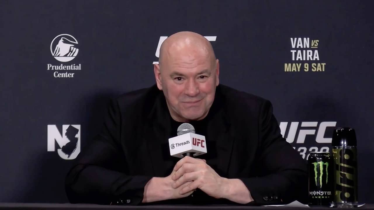 Dana White Post-Fight Press Conference | UFC 328