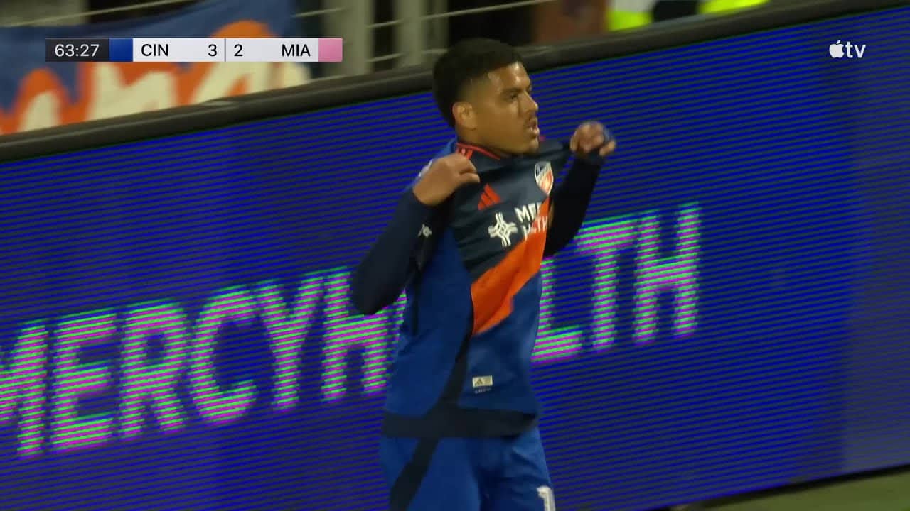 Evander Absolute BANGER vs. Inter Miami Takes The Lead For FC Cincinnati!