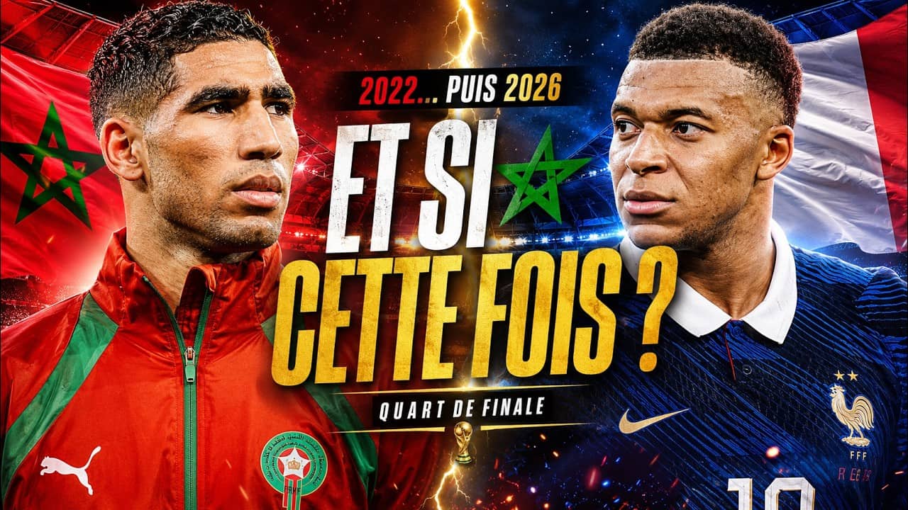 Et Si Cette Fois Le Maroc Éliminait La France ?