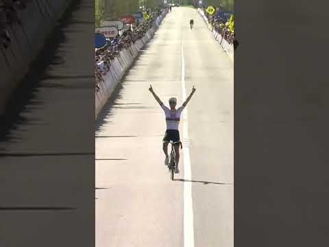 TADEJ POGACAR MAKES IT FOUR MONUMENTS IN A ROW 🏆🏆🏆🏆A hat-trick in Flanders for the world champion 🫡