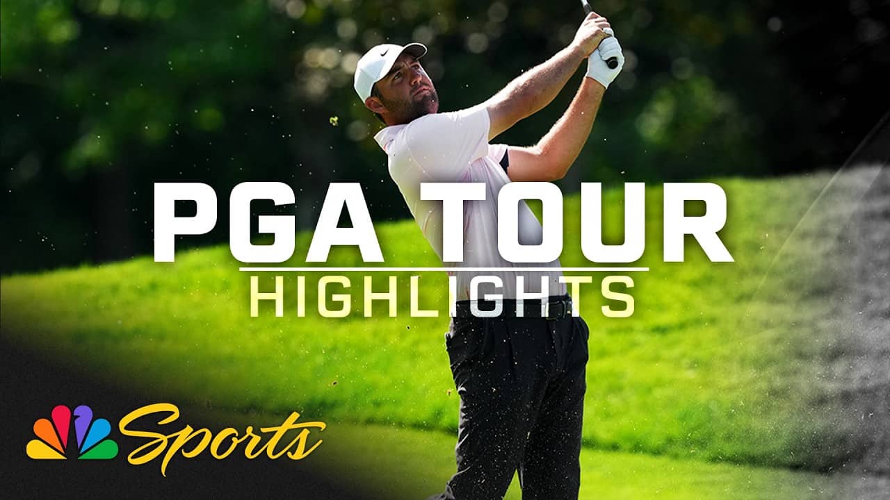 PGA Tour Highlights 2026: The Memorial Tournament, Round 1 | Golf on NBC Sports