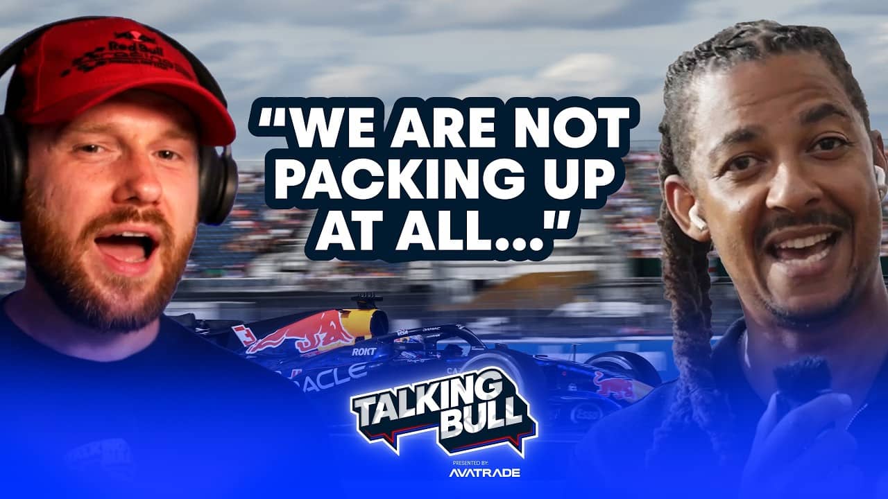 Talking Bull Reacts To The British Grand Prix!!!