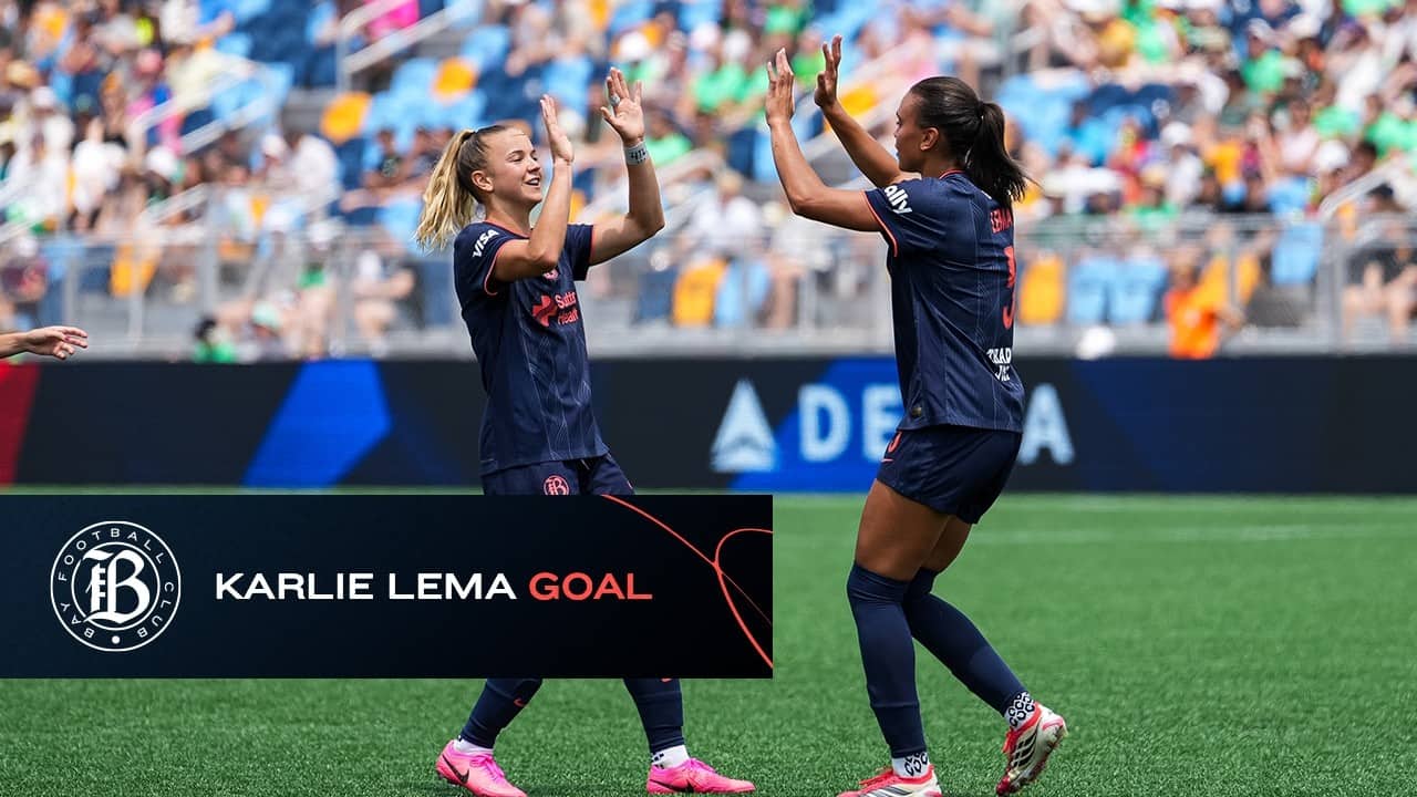 BAY FC | Karlie Lema Goal vs Boston Legacy FC