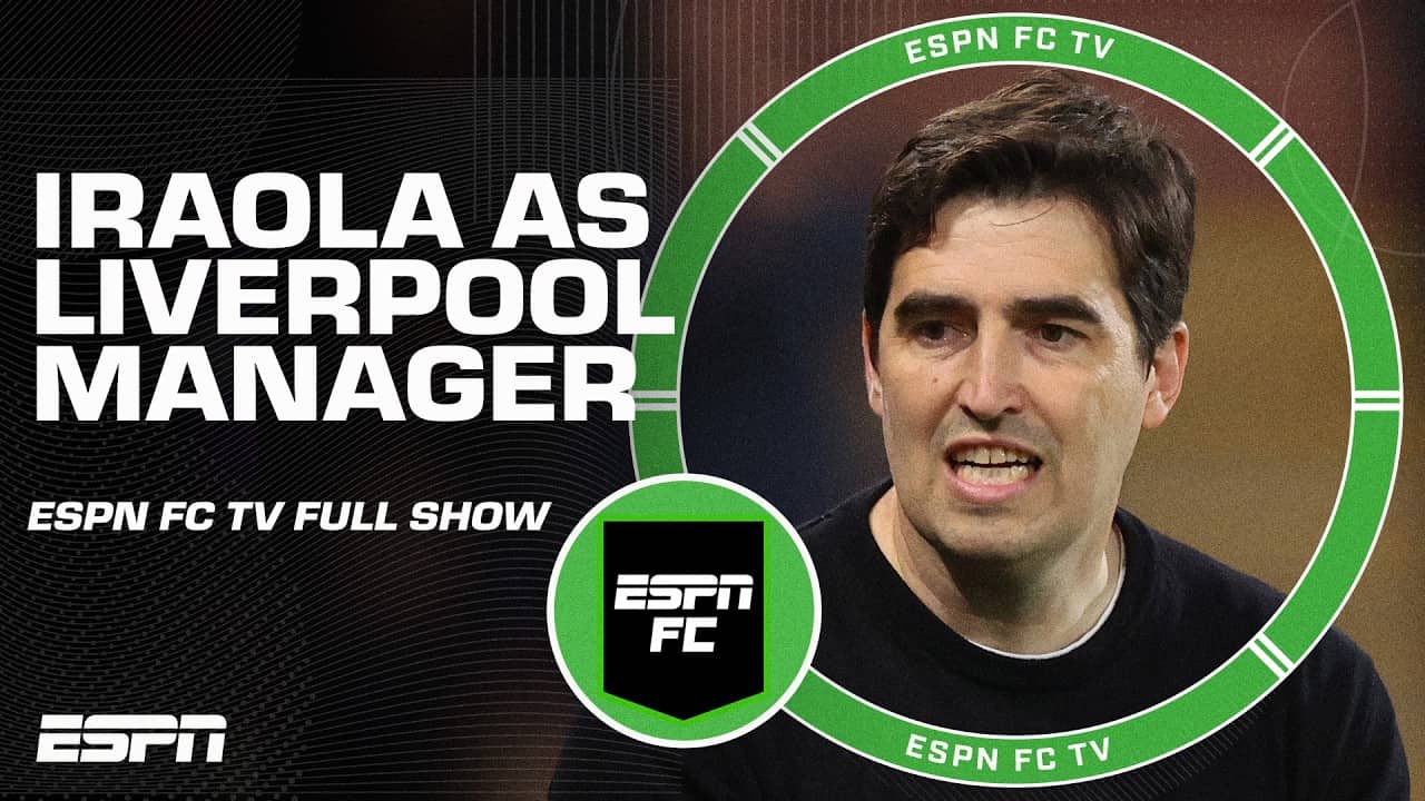 NATURAL PROGRESSION & GROWTH makes Andoni Iraola prepared for the Liverpool job 🤝 | ESPN FC