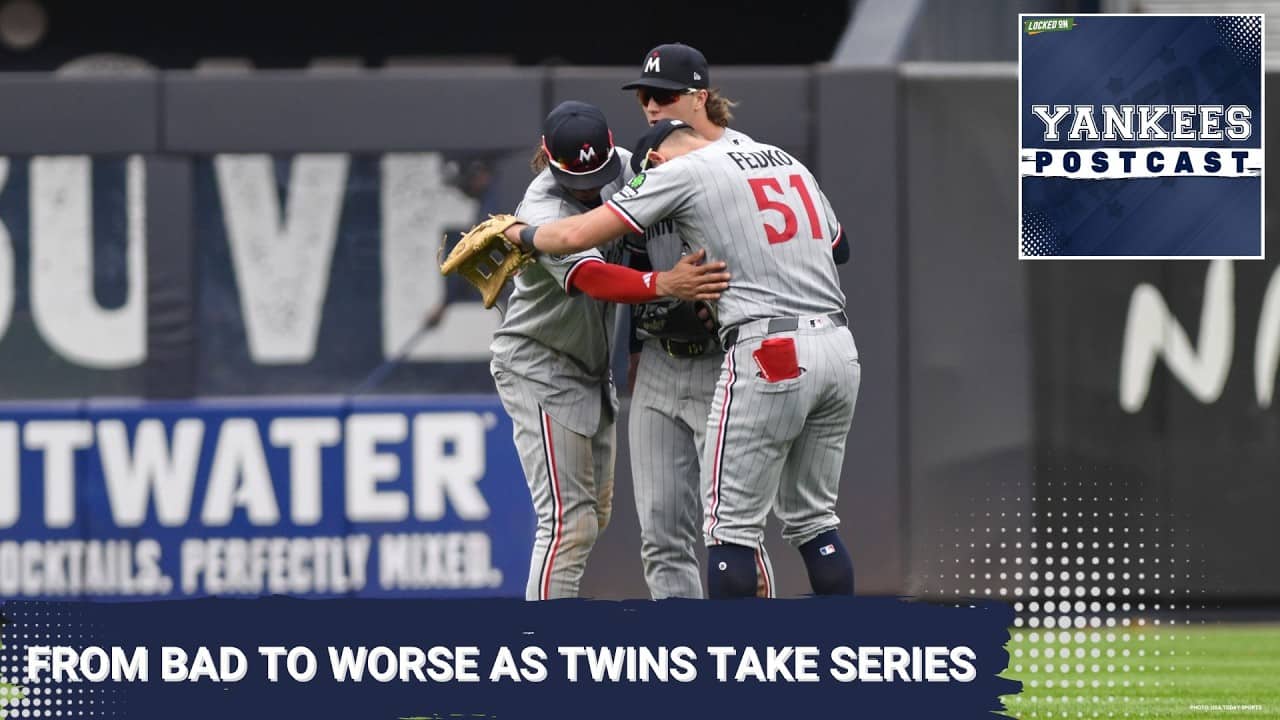 YANKEES POSTCAST: More Miscues, More Bad Pitching, Zero Offense