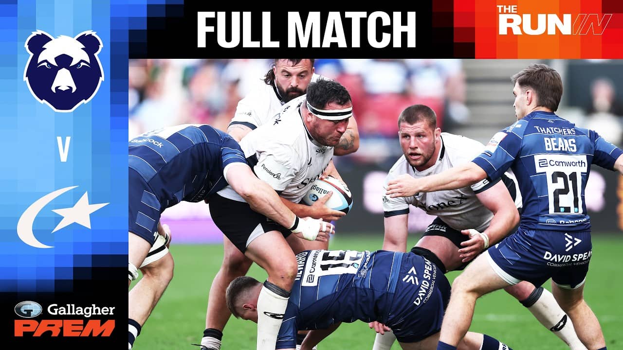 FULL MATCH: Bristol Bears v Saracens | Gallagher PREM 25/26 | Round 15