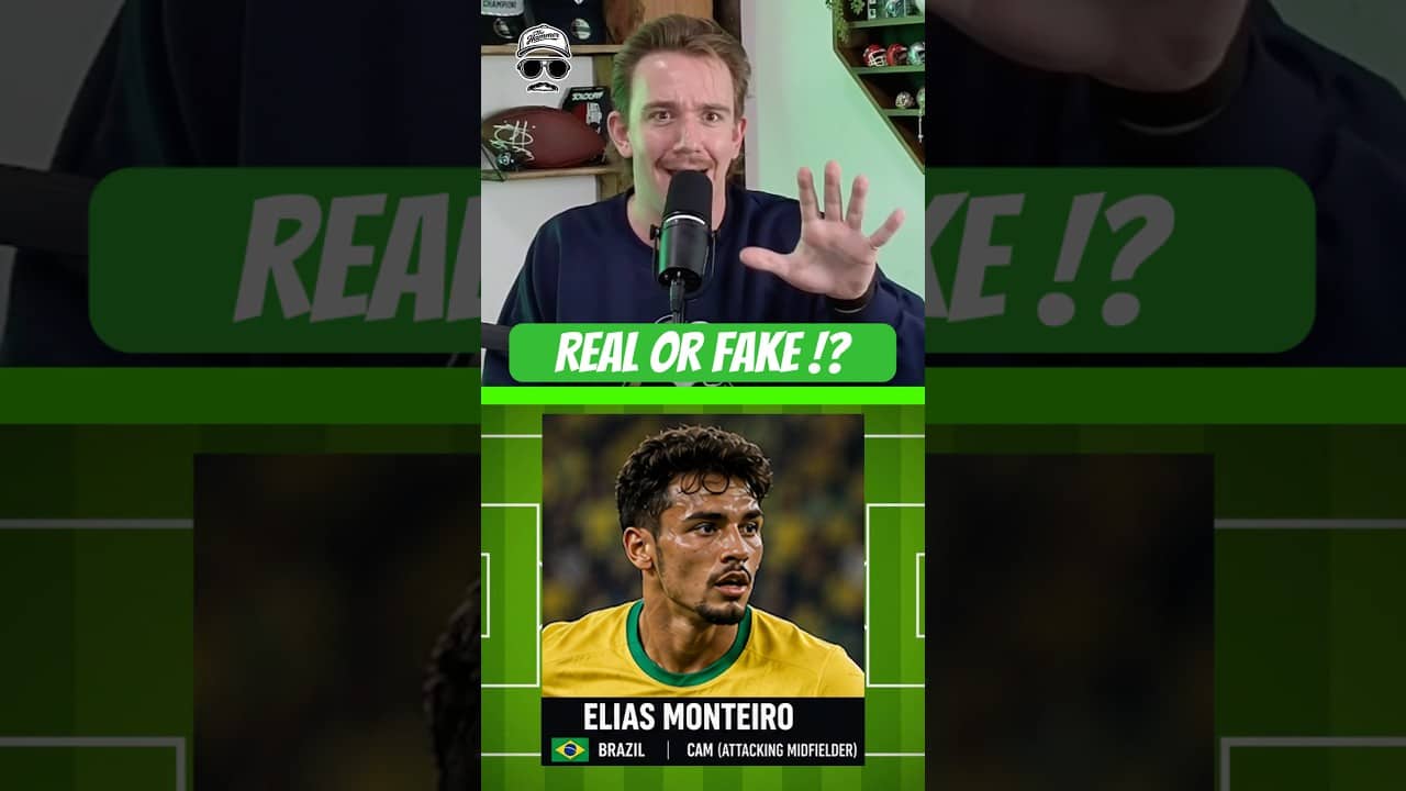 5 FIFA World Cup Players, Real Or Fake? ⚽️ #fifa #worldcup2026