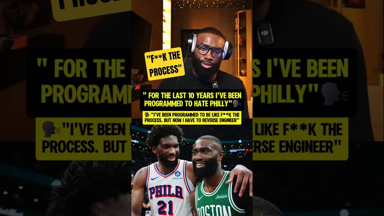 Now bro is PART OF "THE PROCESS"💀
