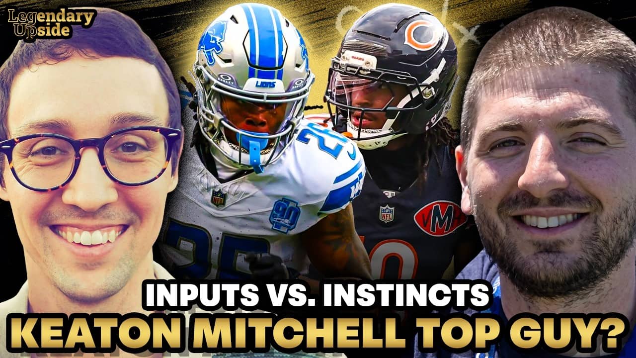 Keaton Mitchell Top Guy? Inputs vs Instincts w/ Sackreligious & JSU