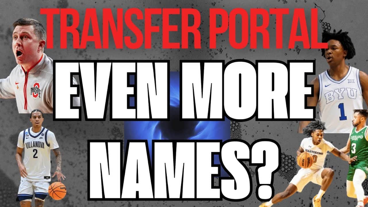 Ohio State Basketball Linked to a Transfer Portal SUPERSTAR… What It Means + Biggest Day Two Updates