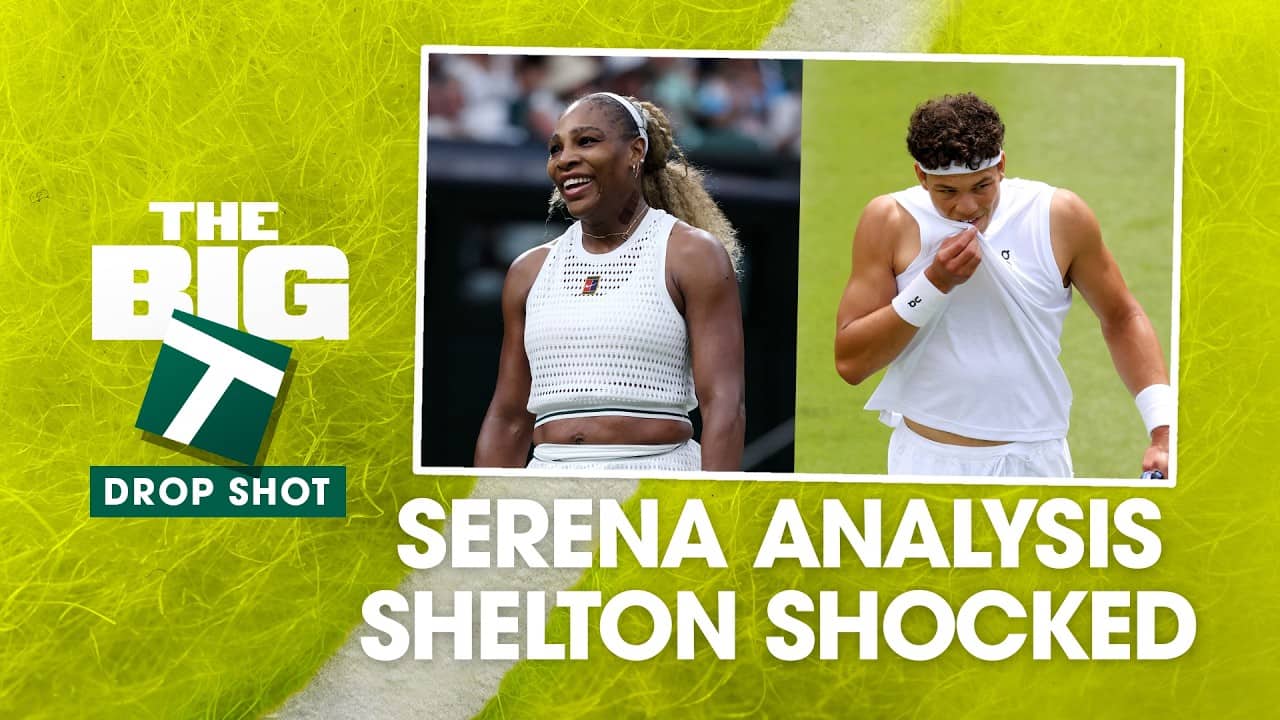 WIMBLEDON DROP SHOT EDITION: Serena's Emotional Return || Shelton Shocker | The Big T Podcast