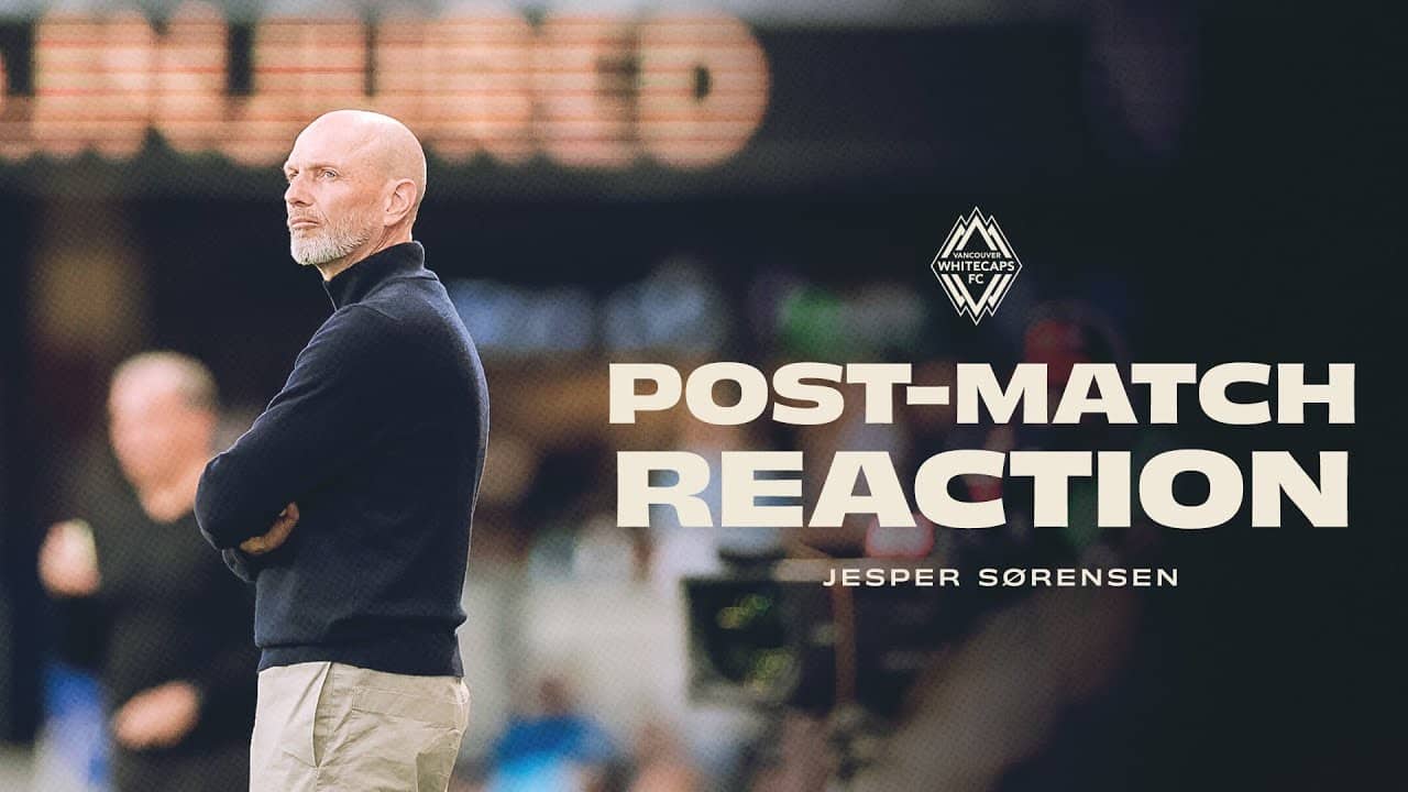 Jesper Sørensen Post0Match Reaction @ San Jose Earthquakes