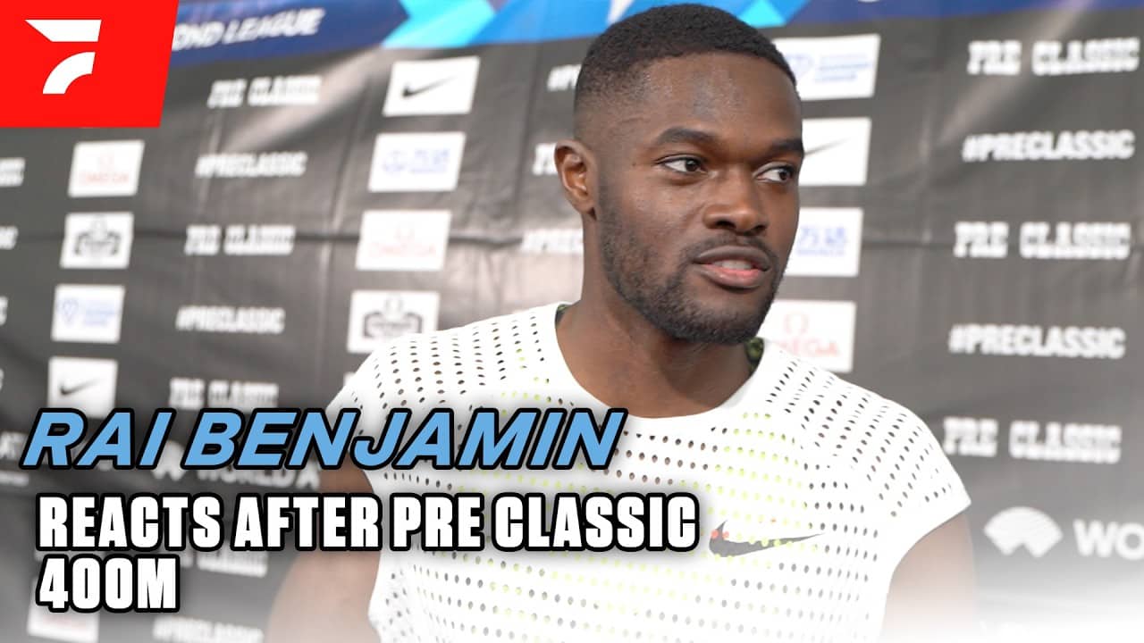 Rai Benjamin: "I Thought I Would've Gotten a Different Lane" | 2026 Pre Classic
